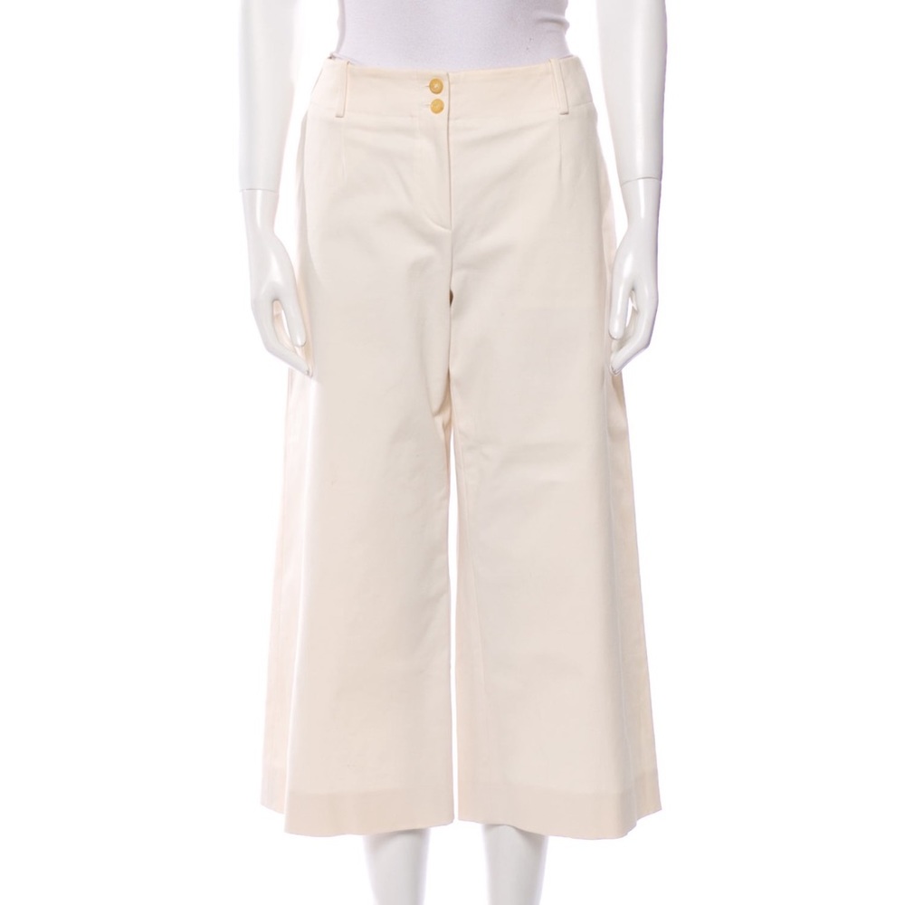 Celine Wide Leg Pants Fr 40